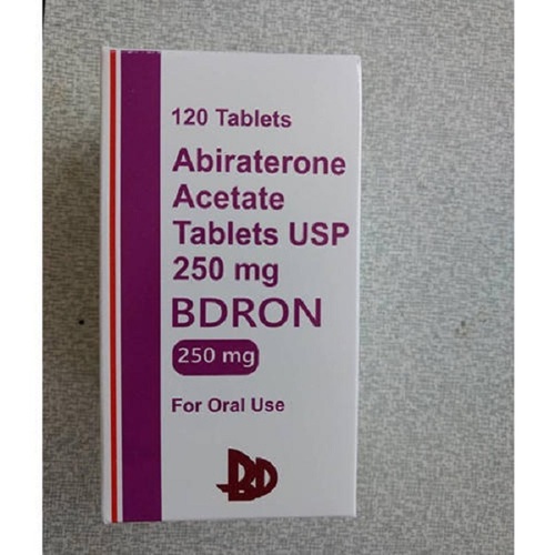 Bdron Abiraterone  250 Mg Tablets