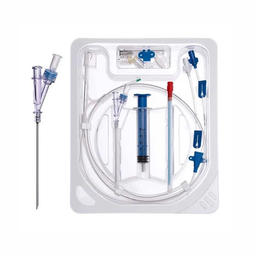 Neucell Central Venous Double Lumen Catheter - Application: Hospital