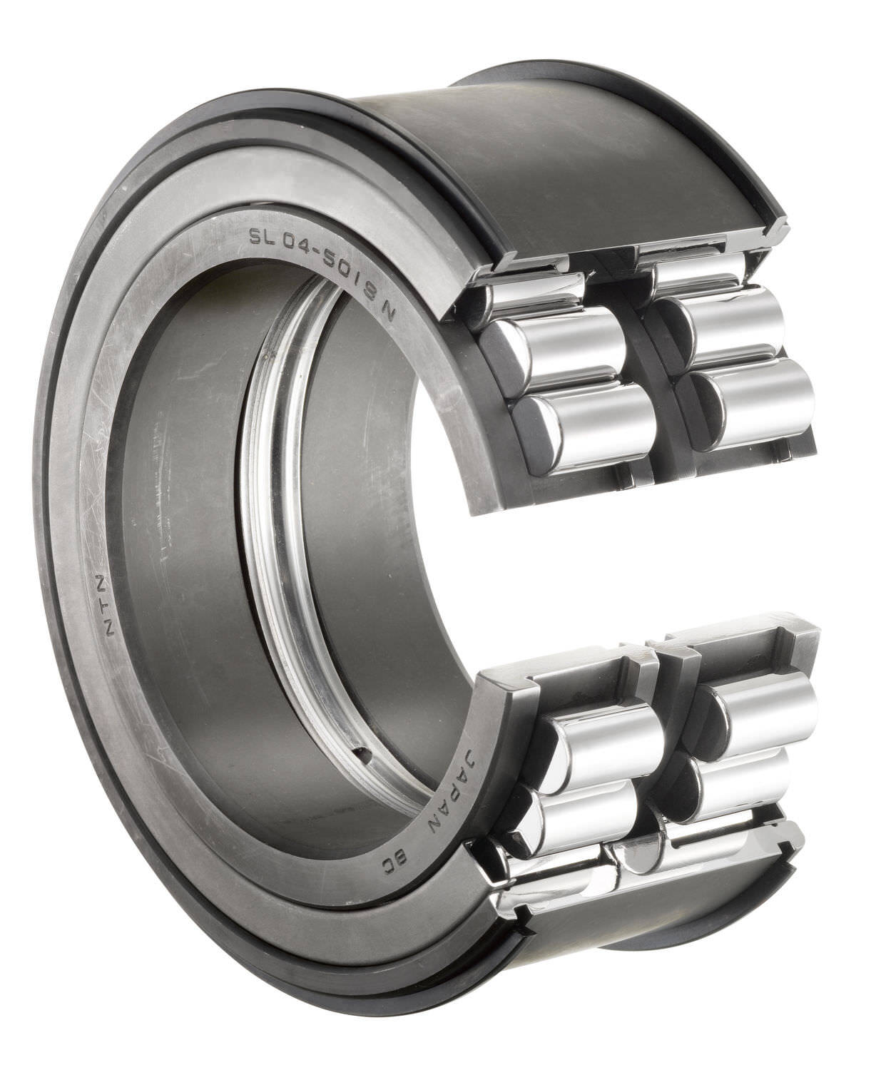 Double Raw Cylindrical Roller Bearing