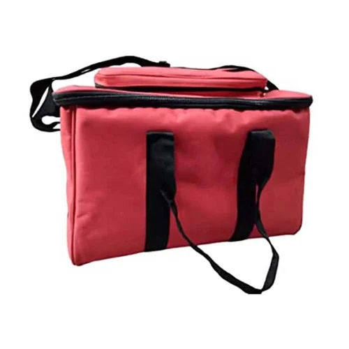 Thermo Blood Sample Transportation Bag For Domiciliary Doctors And Practitioners - Color: Red