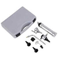 E.n.t. Diagnostic Set For Ophthalmoscope In Case Eent-ent Set - Dimension (l*w*h): 5.5x6.3x2.5 Inch (in)