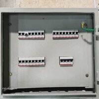 L&t Mcb Electric Fitting Distribution Box - Base Material: Cold Rolled Steel