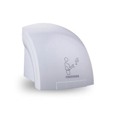 Automatic Hand Dryer - White Finish | 1-year Warranty, Energy Efficient