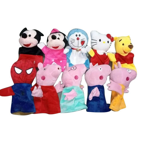 7 Inch Hand Puppet - Color: Different Available