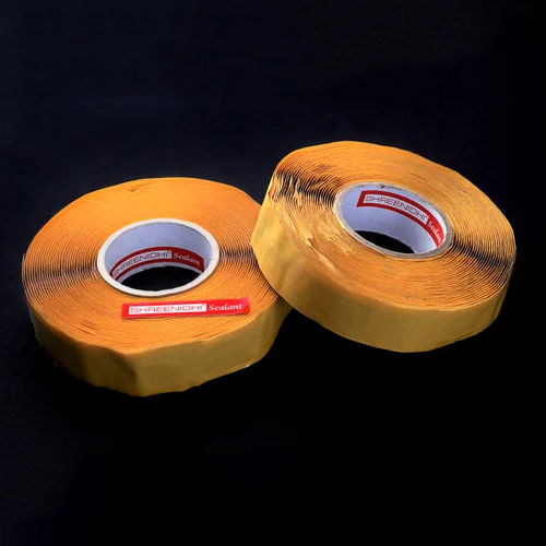 Adhesive Sealant Tape - Color: Yellow