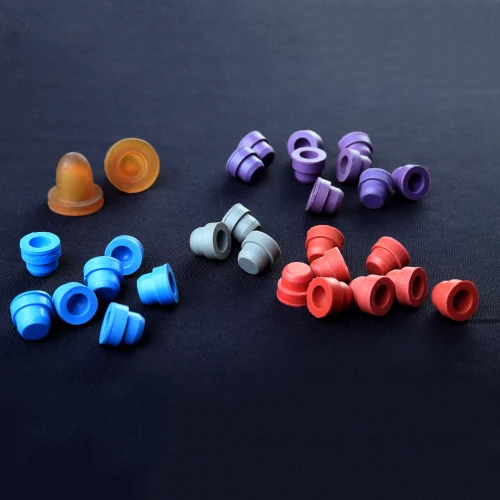 Colored Silicone Rubber Stopper
