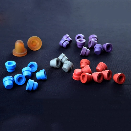 Blood Collection Tube Rubber Stoppers