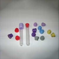 Tube Rubber Stoppers - 13 Millimeters, Multicolor | Durable, Easy To Insert And Remove, Plain Style