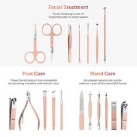 18 IN 1 MANICURE KIT - NAIL CLIPPER MANICURE SET