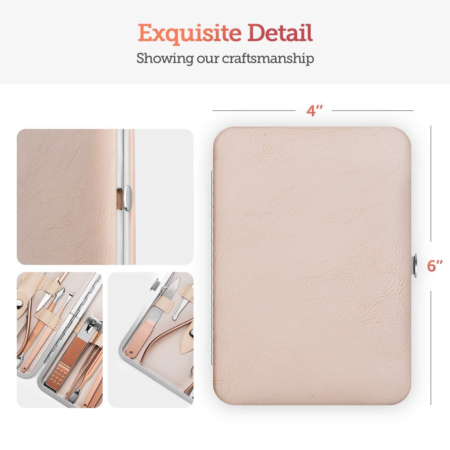 18 In 1 Manicure Kit - Nail Clipper Manicure Set