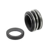 Rubber Bellow Seal - Color: Black