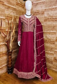 Long Western Gown dresses