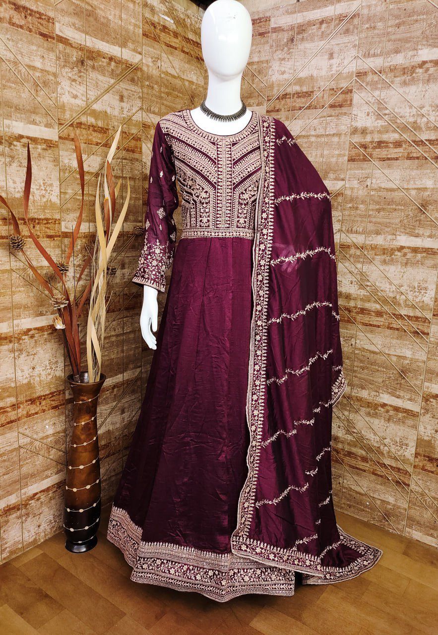 Long Western Gown dresses