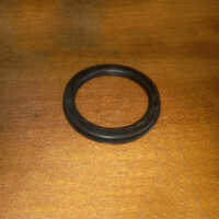 Black Silicone Rubber Grommet - Diameter: More Than 40 Millimeter (mm)