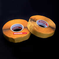 Conductive Mastic Tape - 50 Meter Length, 0-20mm Width, Custom Color | Single-sided Hot Melt Adhesive For Electronic Assembly, Grounding, And Shielding
