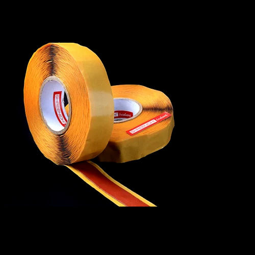 High Voltage Red Mastic Tape - Color: Custom