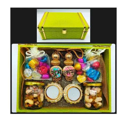 Customized Diwali Gift Box Hamper - Color: Multi Colour