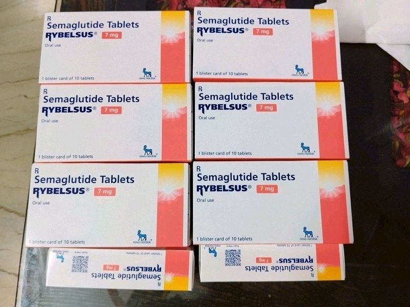 Rybelsus Semaglutide 7 mg Tablet