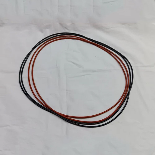 Black Rubber O Ring