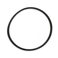 Pressure Cooker Rubber O Ring - High-quality Rubber, Round Shape, Black Color, Soft Hardness | Easy To Use, Excellent Seal For Industrial Applications