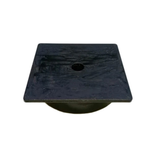 Black Rubber Bump Stopper - Diameter: 5 Millimeter (Mm)