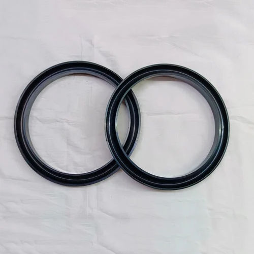 Round Piston Seal - Color: Black