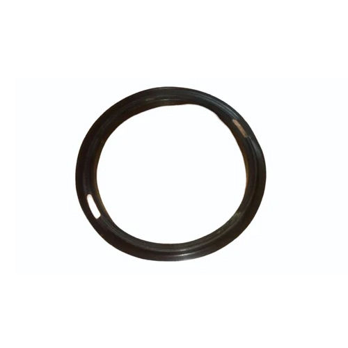 Aluminum Valve Gasket - 5mm Thickness, Sleek Black Color | Ideal for Wafer-Type Butterfly Valves, High-Pressure and Extreme Temperature Resistance