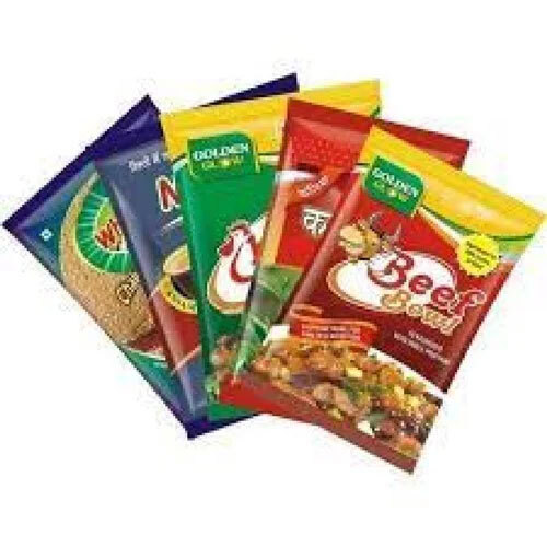 Plastic Spices Packaging Pouch