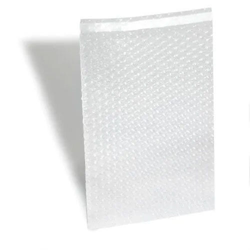 Air Bubble Pouches - Color: White