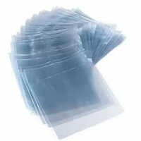 PVC Shrink Packaging Pouch - Transparent PVC Material,  Single String PP Style | Durable and Versatile for Effective Packaging Solutions