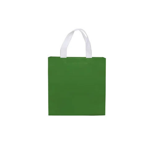 Printed Poly Bags - Color: White