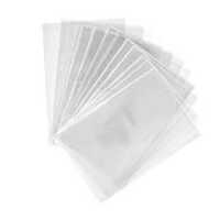 Ld Liner Bags - Ld Material, 10x12 Inches, Transparent Color - Durable Single String With Pp String