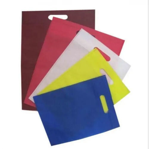 Non Woven Bags - D Cut