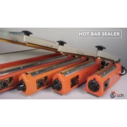 Hot Bar Sealer Machine For Laminated Pouches
