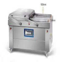 Double Chamber Vacuum Packaging Machine