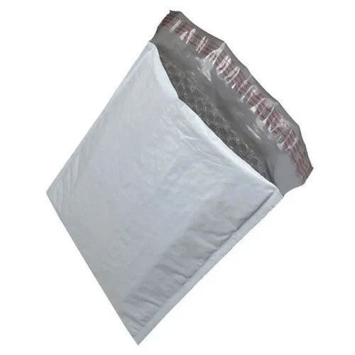 Air Bubble Courier Pouches - Color: White