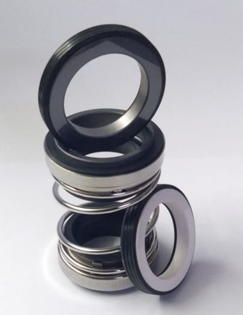 Mechanical Seal - Hard Silver Single Spring Design | Industrial Use, Multiple Sizes Available