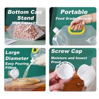 1.5L FOOD STORAGE BAG GRAIN SEALED BAG