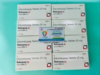 Rebopeg Eltrombopeg 25 Mg Tablet - Ingredients: Eltrombopag Olamine