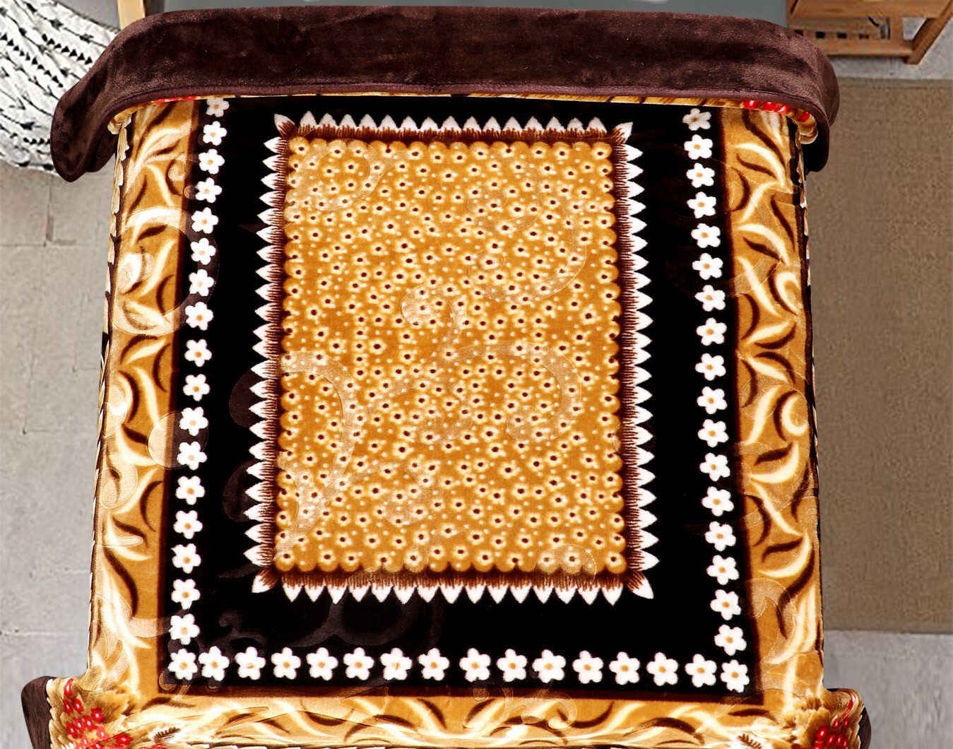 Rachel Blanket ( Mink Blanket)
