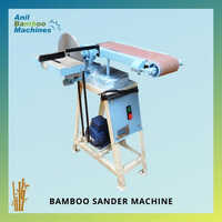 Bamboo Belt Disc Sander Machine