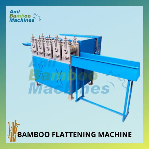 Bamboo Flattening Machine