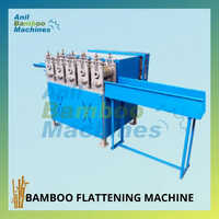 Bamboo Flattening Machine - Semi Automatic, 440 Volt | Blue Color, 1 Year Warranty