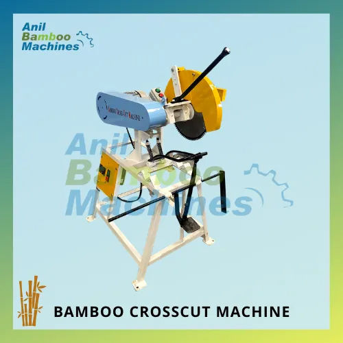 Bamboo Cross Cut Machine