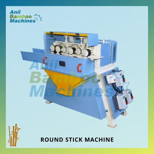 Round Stick Machine Set For Agarbatti