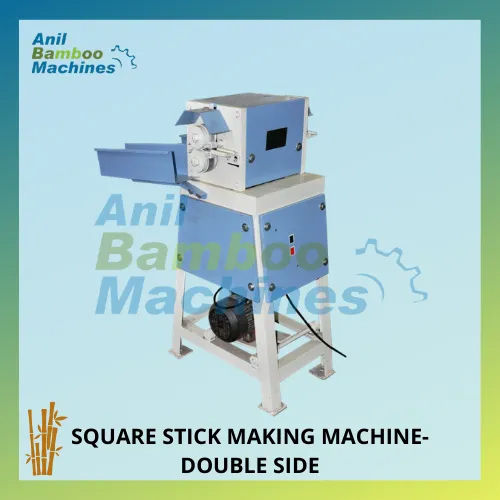 Square Bamboo Stick Making Machine - Quality: Very Good