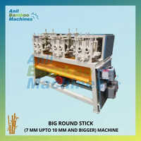 6-10mm Heavy Bamboo Stick Making Machine