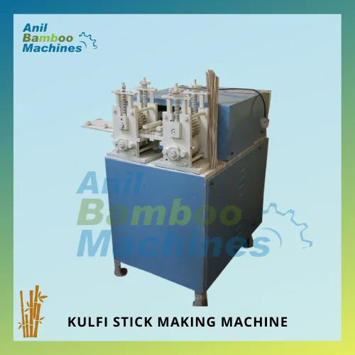 Semi-Automatic Bamboo Square Stick Making Machine