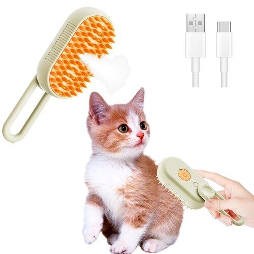 3 in 1 Cat Steam Brush