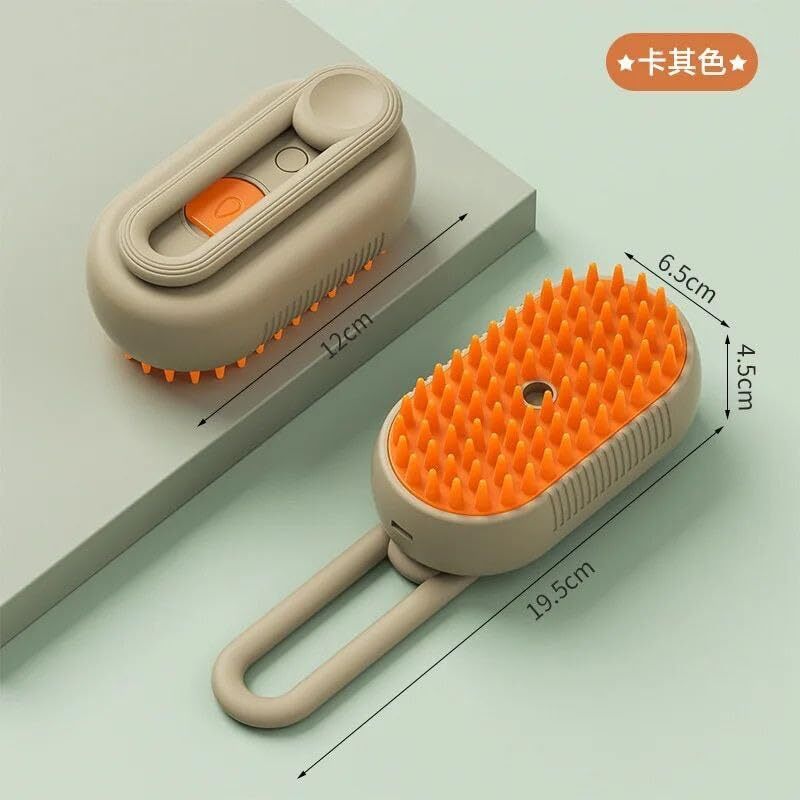 3 in 1 Cat Steam Brush